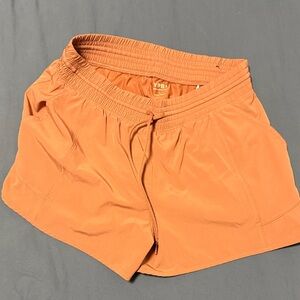 Women's burnt Orange Shorts